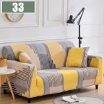 Elastne diivanikatte kate elutoa jaoks L-kujuline nurgaosaline diivani diivani tugitooli katte kaitse 3 Seater 190-230cm