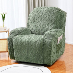 Thicken Plush lamamistooli kate Pehme sametine laisk poiste toolikatted Diivanimatt Libisemiskindlad diivanikatted elutoa tekkide jaoks 1 Seat