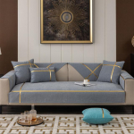 Kohandatava suurusega diivanikate Phnom Penhi žakaardiivani seljar&auml;tik elutoa libisemisvastane diivanipadja kate M&ouml;&ouml;bli kaitse 30x50 pillowcase1 hall