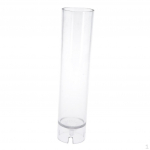 Plastikust silinderk&uuml;&uuml;nal seebi valmistamiseks 4.5x20.6CM