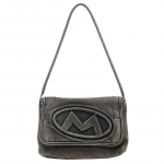 Denim &otilde;lakott Vabaaja postiljonikott naistele must