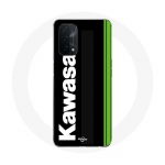 &Uuml;mbris Oppo A54 5G Kawasaki logo jaoks
