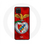 Samsung Galaxy A12 &uuml;mbris slb benfica punase taustaga
