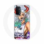 &Uuml;mbris Oppo A74 5G One Piece Anime Yamato plakati teaserile