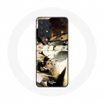 &Uuml;mbris Samsung Galaxy A32 5G Anime jaoks Eren Yeager Attack on Titan Poster