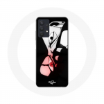 Coque pour samsung galaxy A32 5G S&eacute;rie Manga Naruto kakashi Hatake