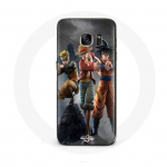 &Uuml;mbris Samsung Galaxy S7 Goku naruto Luffy &uuml;heosalise Dragon Ball z 3D Anime manga jaoks