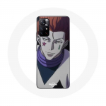 &Uuml;mbris Xiaomi Redmi Note 11s 5G Hunter X Hunter Anime Hisoka Morow jaoks