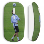 Juhtmeta hiir Cristiano Ronaldo M&auml;ngija jalgpall