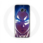 &Uuml;mbris Samsung Galaxy S7 Edge Dragon Ball Goku Angry Face jaoks
