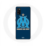 Sinise taustaga Samsung Galaxy A41 &uuml;mbris Olympique de Marseille