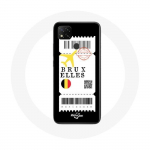 Xiaomi Redmi 9C Case Br&uuml;sseli lennupilet