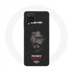 Coque Samsung Galaxy A12 la casa de papel Professor split Money Heist 5. hooaeg