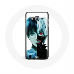&Uuml;mbris Samsung Galaxy j3 2016 Tokyo Ghoul Half Face jaoks