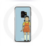 &Uuml;mbris hiiglasliku m&auml;ngunuku Samsung Galaxy S9 Squid jaoks