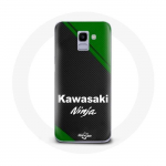 &Uuml;mbris Samsung Galaxy A6 2018 kawasaki ninja logo jaoks