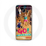 &Uuml;mbris Samsung S6-le Follow Your Dreams Lupe Mia ja &Aacute;lvaro Go! Elage oma moodi