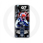 &Uuml;mbris Huawei P20 pro vormel 1 Yuki Tsunoda Jaapani F1 v&otilde;idus&otilde;itja jaoks