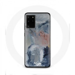 &Uuml;mbris Samsung Galaxy S11 Plus halli abstraktse tekstuuriga taustaga