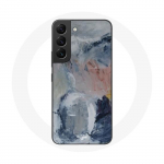 &Uuml;mbris Samsung Galaxy S22 Halli abstraktse tekstuuriga taust
