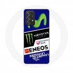 &Uuml;mbris Samsung Galaxy A52 Monster Energy Yamaha Eneose jaoks