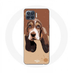 Kohver Oppo A93 bassetikoera n&auml;o jaoks