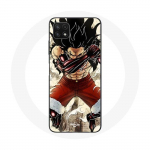 Coque pour Samsung Galaxy A22 5G Luffy Gear 5 One Piece Anime Manga