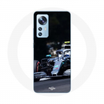 Coque pour Xiaomi Mi 12 / 12X Formule 1 Valtteri Bottas Pilote automobile F1 Noir