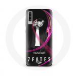 Coque pour Samsung Galaxy A70 Bangtan Sonyeondan 7 Fates Chakho Avec BTS V Concept Photo
