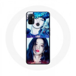 Coque pour Oppo A53 Blackpink Groupe K-pop Filles Lisa et Jisoo Lovesick girls poster the album