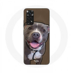 Redmi Note 11 Pro 5G &uuml;mbris Pitbull Dog valge hall