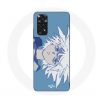Coque pour Xiaomi Redmi Note 11 4G Killua Hunter x Hunter Manga