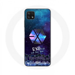 Coque pour Samsung Galaxy A22 5G Exo Groupe K-pop Logo we are one