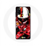 Coque pour Oppo A16 Formule 1 Sebastian Vettel F1 Rouge