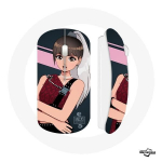 Wireless Mouse Blackpink Lisa plakati laul Kill This Love Fanart