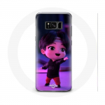 Coque pour Samsung Galaxy S8 BTS TinyTAN Jin Animation