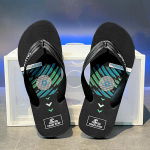 Suvised meeste sussid Vaba aeg Suvejalatsid Meeste rannajalatsid Mugavad meeste kingad &otilde;ues Meeste sussid Rooma sussid pl&auml;tud Sussid liugused 40 must