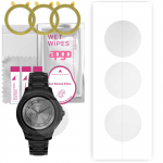 3x apgo h&uuml;drogeelekraani kaitsekile Emporio Armani ART 5011 jaoks, h&uuml;drogeelkile, positsioneerimiskihiga lihtne paigaldada
