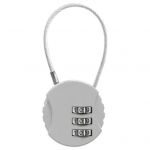 Parooliluku v&otilde;tmega vargusvastane mini reisikohver, 3 numbriga kombineeritud tabaluku seljakott h&otilde;be