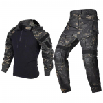 Taktikalised p&uuml;ksid &Uuml;likonnad V&otilde;itluss&auml;rgid P&uuml;ksid Airsoft Paintball T&ouml;&ouml;riided USA armee Camo Scouting Police vormiriietus tulistamiskomplekt 2XL 85-95kg
