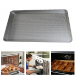 Alumiiniumist perforeeritud poolleht k&uuml;psetuspann Pagarialus Metallist k&ouml;&ouml;gin&otilde;ud K&uuml;psetusn&otilde;ud