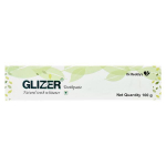 Pakis 5 x Dr Reddy's GLIZER naturaalne hambavalgendav hambapasta 100 grammi