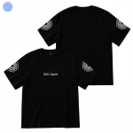 100% puuvill AGUST D TOUR MERCH T-s&auml;rk SUGA T S&auml;rgi T-s&auml;rgid Topid Puuvill Mood Kpop Kaubar&otilde;ivad M