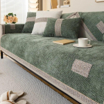 Four Seasons universaalne diivani kate &scaron;enillkattega k&uuml;lgmine diivani kate lemmikloomade kriimustuste eest kaitsva diivani matt elutoa vaipadele 90x210cm 1pcs