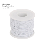 L&auml;bim&otilde;&otilde;t 0,8-1,5 mm veniv elastne helmeste traadist n&ouml;&ouml;rid helmeste keermega kristalljoon DIY k&auml;ev&otilde;ru 1.2mm 50meter