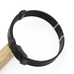 Isikup&auml;rastatud mitmek&uuml;lgne roostevabast terasest k&auml;ev&otilde;ru naistele Reguleeritav titaanterasest ehetest punutud v&otilde;rkk&auml;ev&otilde;ru 8mm