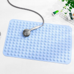 L&otilde;hnatu vannitoa libisemiskindel matt vann du&scaron;&scaron; suur imikupp massaaž jalapadi sanitaarintervall vesip&otilde;randamatt 39*100cm sinine