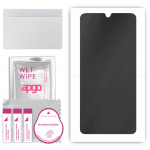 apgo Hydrogel Privacy Matte Screen Protector for Vivo Y12i, Anti Spy, Hydrogel Film, Flexible, Soft TPU with positioning layer easy installation