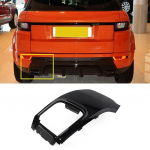 1 tk Tagumise kaitseraua saba kurgu v&auml;ljalasketoru trimm Land Rover Range Rover Evoque 2010 2011 2012 2013 2014 2015 2016 2017 2018 jaoks left side