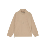 Jordan Sport &uuml;hev&auml;rviline p&uuml;stkraega poollukuga pusa vabaajajakk meeste jakk Mais DZ0556-200 XXL beige